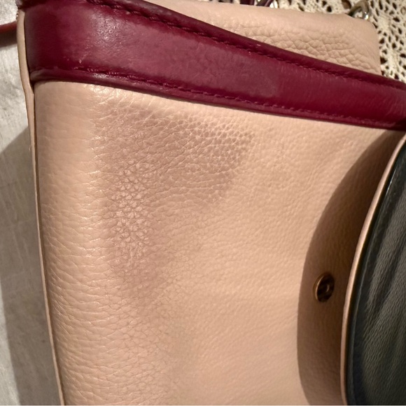 Kate Spade Cobble Hill Adrien Leather Satchel Crossbody Bag tote - Picture 7 of 8